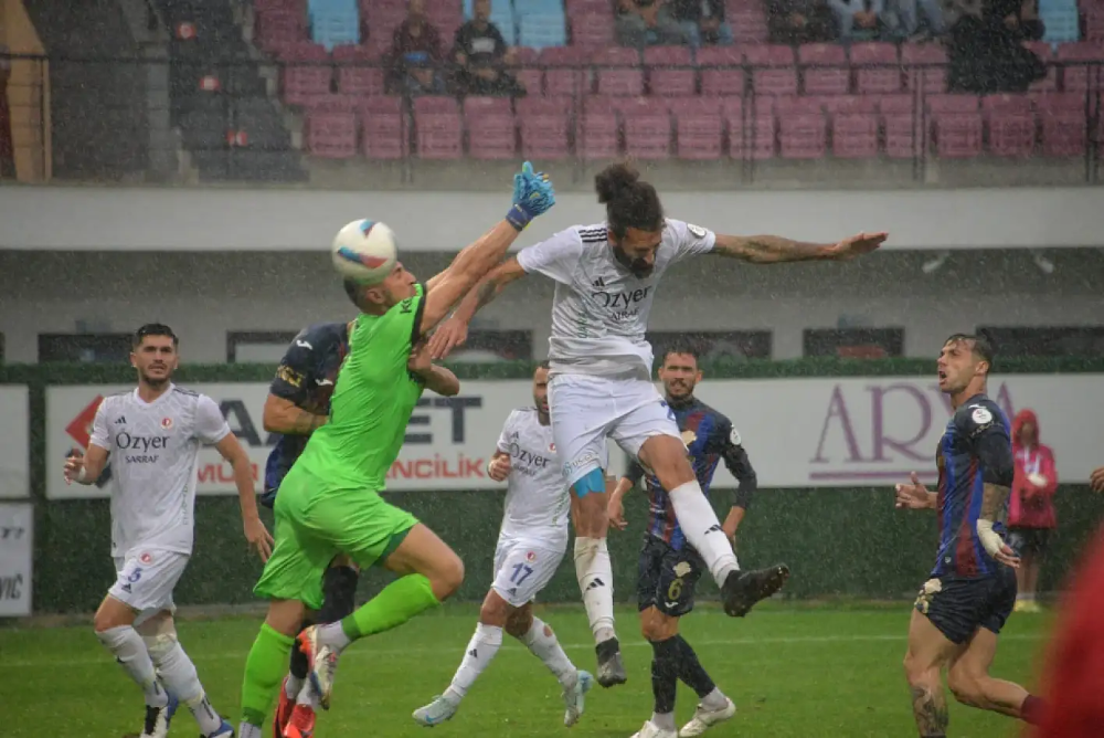 Fethiyespor, Trabzon deplasmanından 3 puanla döndü: 0-1