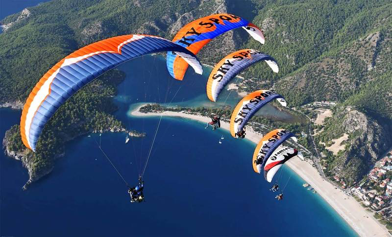 24. Uluslararası Fethiye Ölüdeniz Hava Oyunları Başlıyor