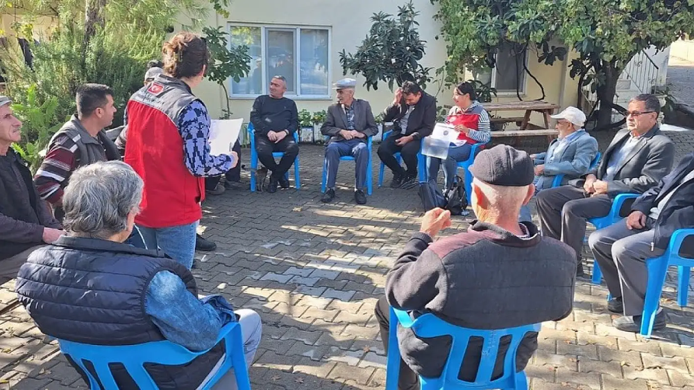 Muğla’da Çiftçilere Sürdürülebilir Tarım Eğitimi