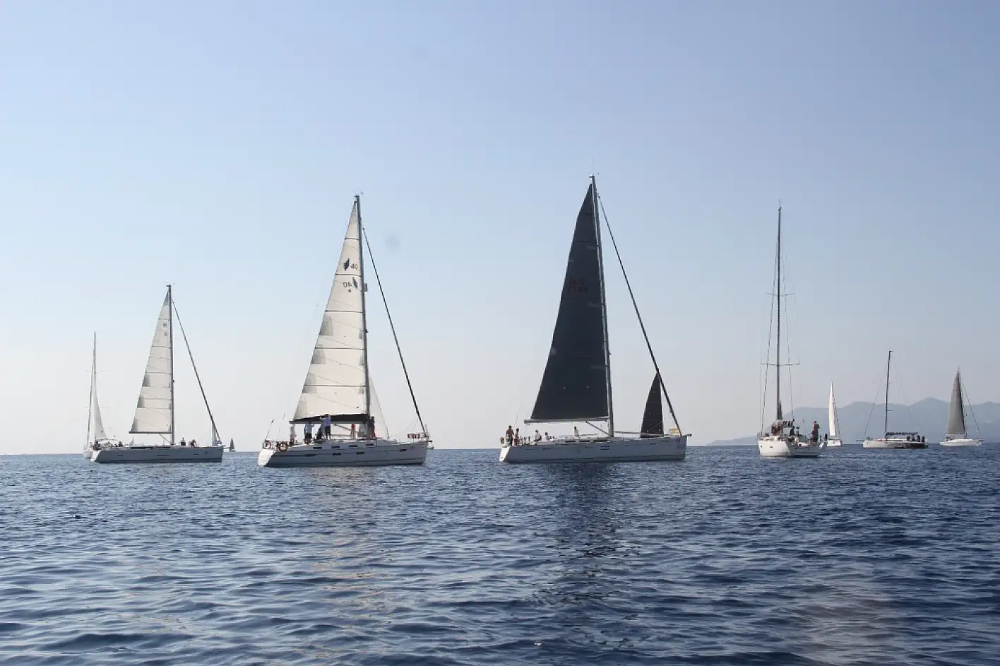 22. Sonbahar Göcek Yarış Haftası ve Atatürk Kupası başladı