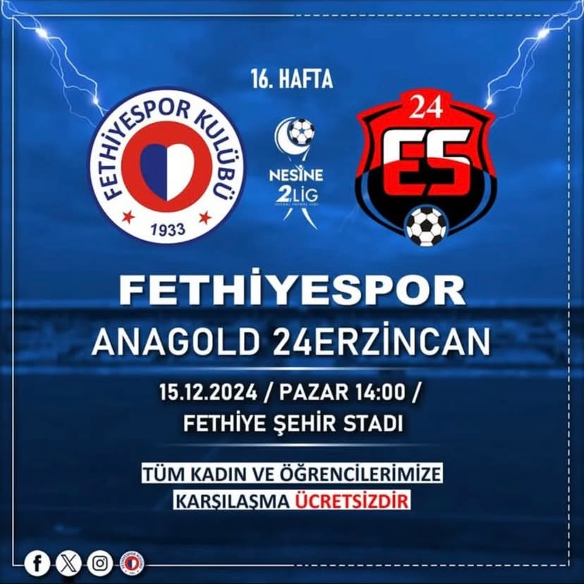 Fethiyespor’dan Anlamlı Karar: Kadınlar ve Öğrencilere Maç Ücretsiz!