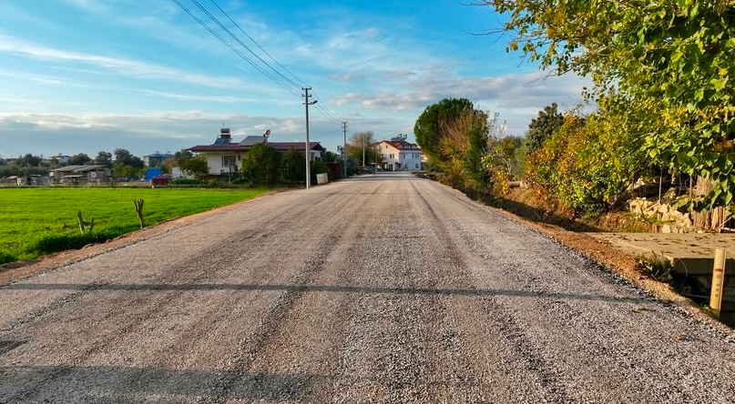 Menteşeoğlu Mahallesi 676 Sokak’ta Yol Çalışmaları Tamamlandı