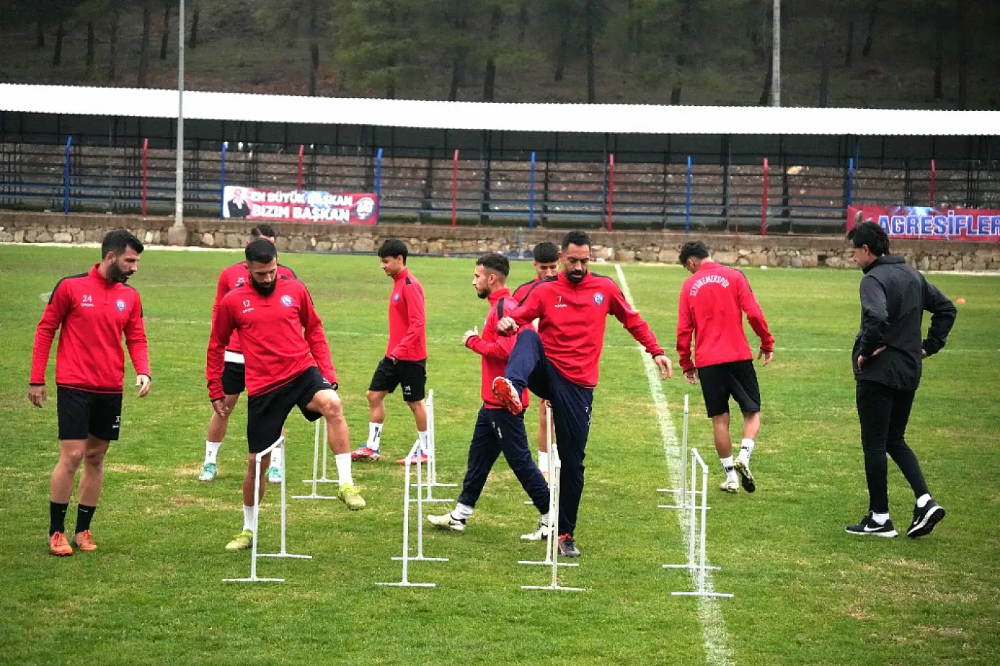 Seydikemerspor’da Hedef Galibiyet