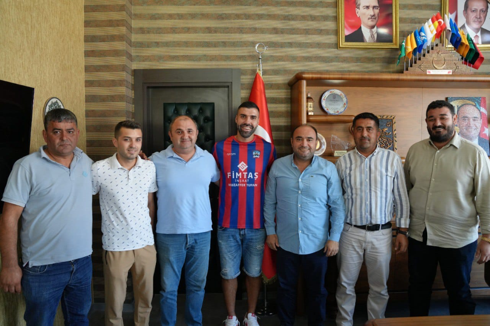 SERDAR VEFA YEŞİL SEYDİKEMERSPORDA 