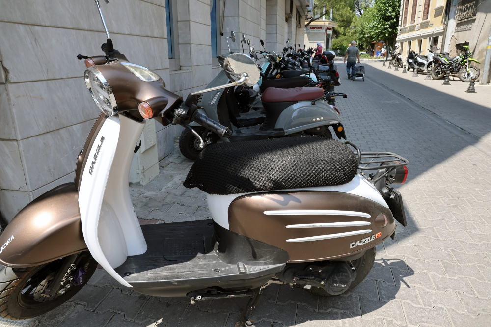 Muğla’da motosiklet sayısı bir yılda 42 bin artarak 287 bine ulaştı