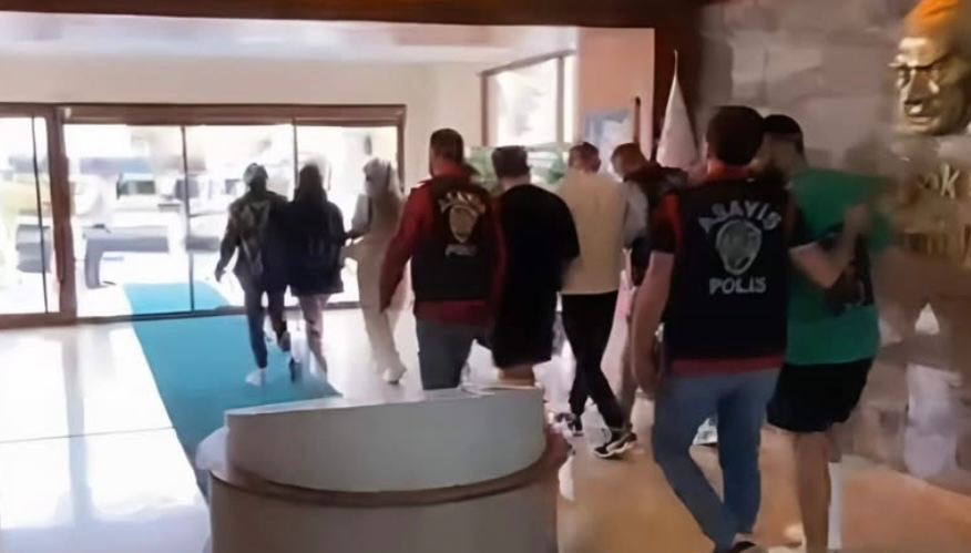 Fethiye’de Suç Operasyonu: 4 Tutuklama
