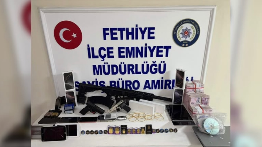 Fethiye’de Dolandırıcılık Zanlısı Yakalandı