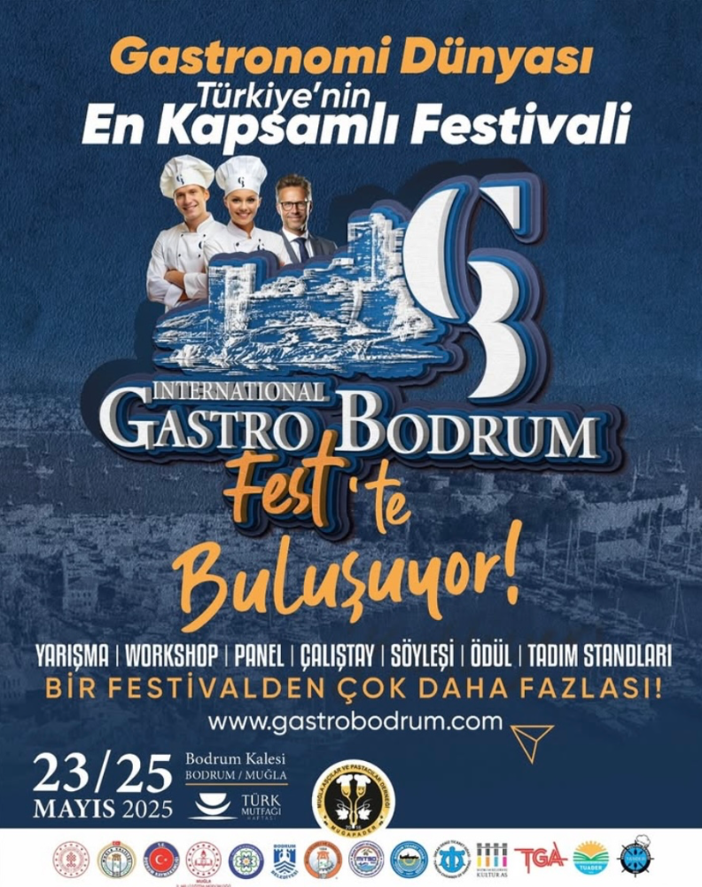 GastroBodrum Festivali ile Türk Mutfağına Lezzetli Bir Kutlama!