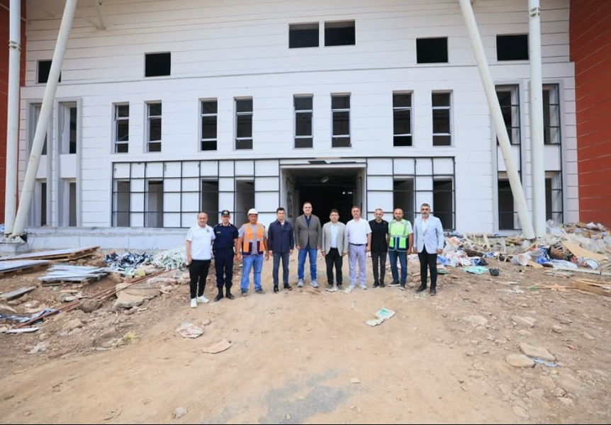 Marmaris’e Modern Spor Tesisi Geliyor!