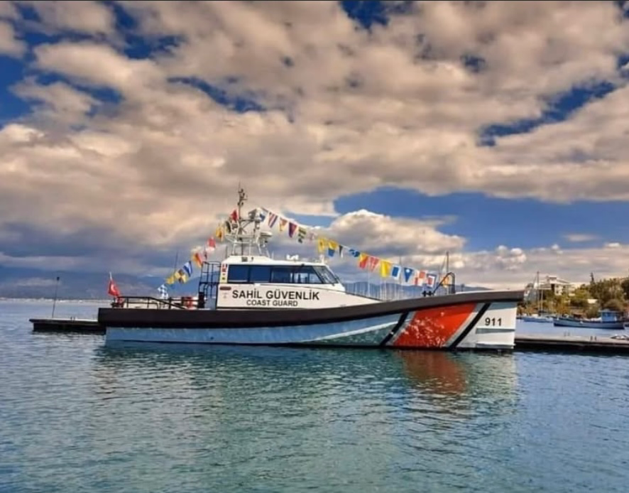 19 Mayıs’ta Fethiye’de Sahil Güvenlik Botu Ziyarete Açılacak