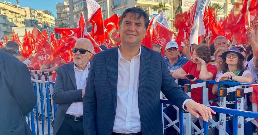 Başkan Karaca İzmir’deki Büyük Demokrasi Mitingine Katıldı