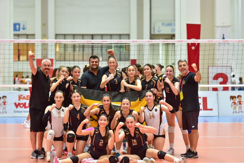 FETHİYE ZİRVE SPOR TÜRKİYE ŞAMPİYONASINDA SON 8