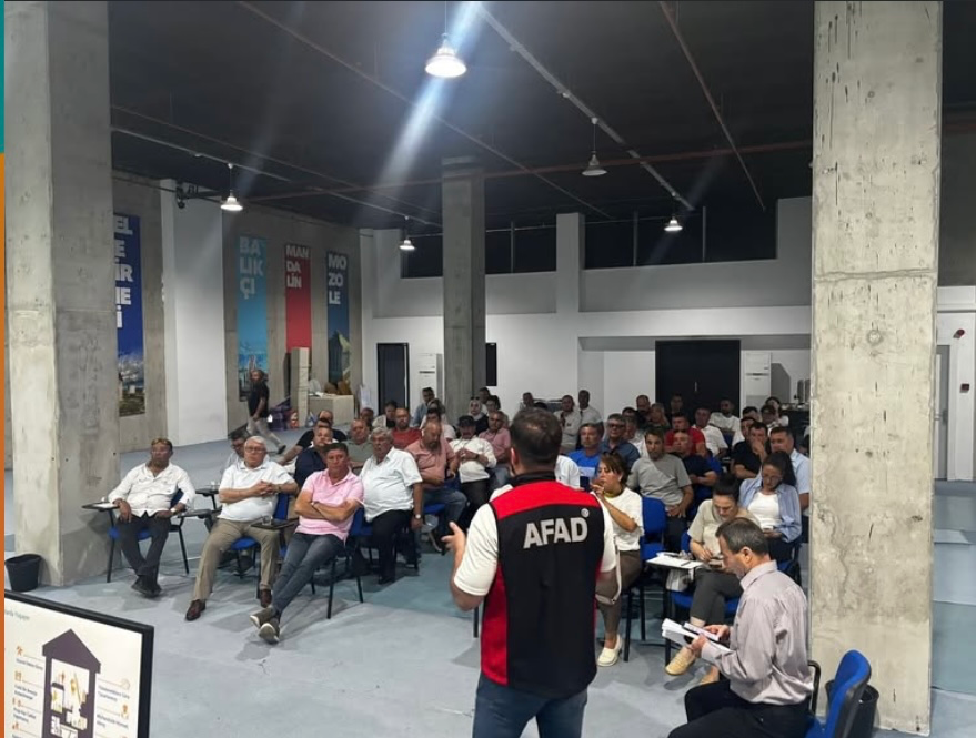 Bodrum’da Muhtarlara Afet Farkındalık Eğitimi Verildi