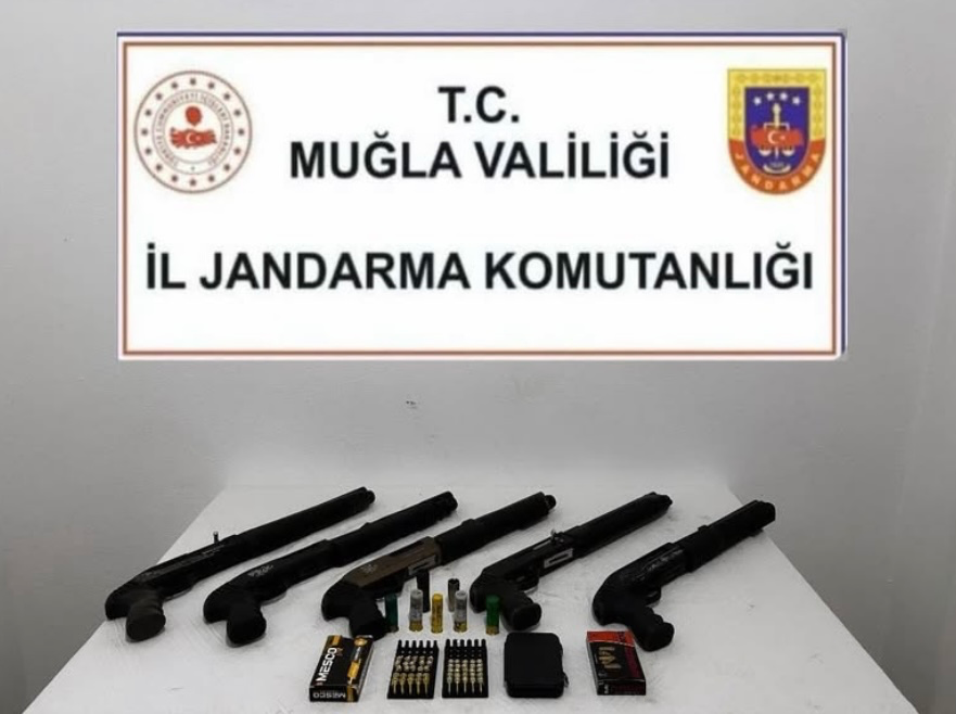 Köyceğiz’de Silah Operasyonu: Çok Sayıda Ruhsatsız Silah Ele Geçirildi