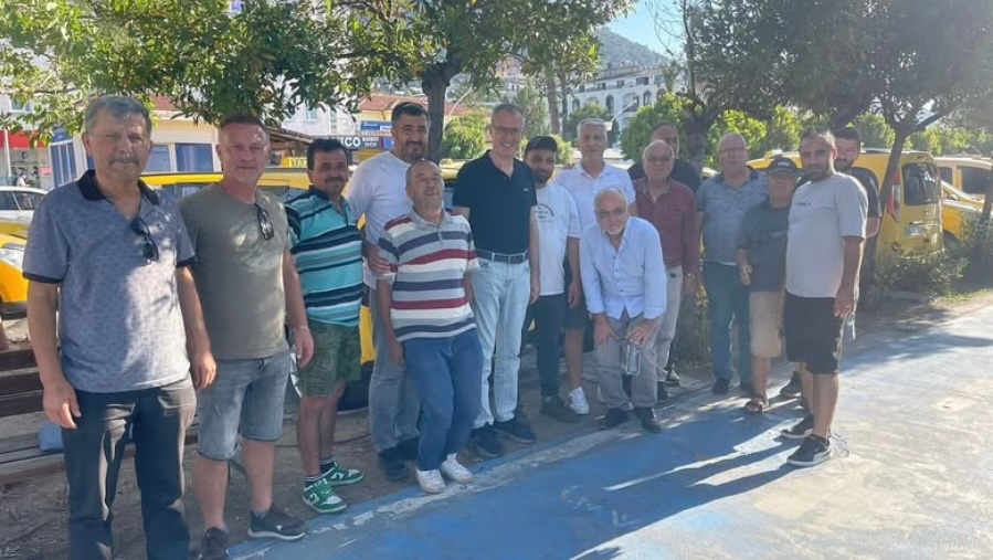 Fethiye Kaymakamı Şoförlerin Taleplerini Dinledi