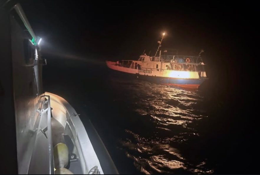 Datça Açıklarında Göçmen Kaçakçılarına Operasyon: 3 Şüpheli Yakalandı