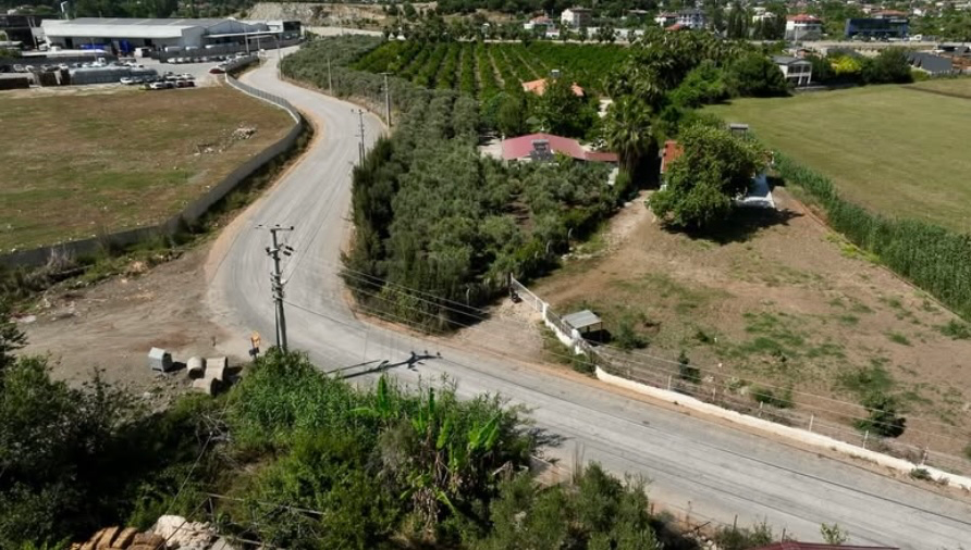 Fethiye Belediyesi’nden Yol Yapım Hamlesi