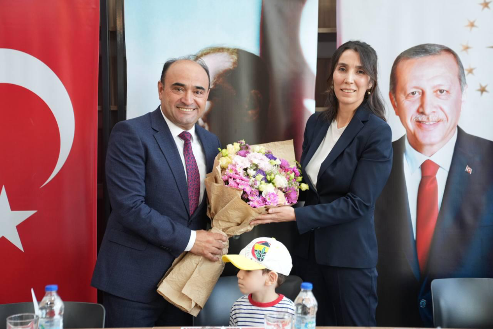 KAYMAKAM YILDIZ BÜYÜKER’E VEDA YEMEĞİ