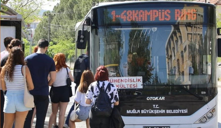 Menteşe - Akyaka Hattında Öğrencilere Ulaşım Müjdesi: 1 TL!