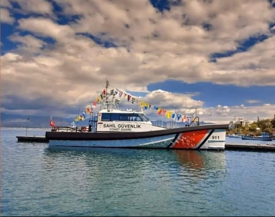 Sahil Güvenlik Komutanlığı’nın 43. Kuruluş Yıldönümü Etkinliği Fethiye’de