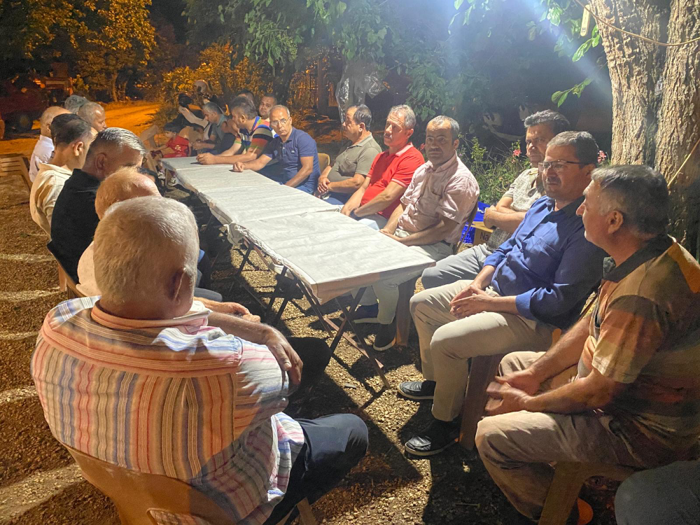 MHP Seydikemer İlçe Teşkilatından Taziye Ziyareti