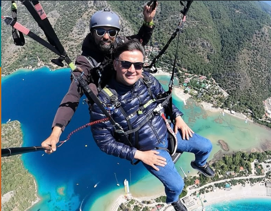 Fethiye’nin Turizm Tanıtımı İçin Uluslararası Atak: Babadağ’da Ölüdeniz’e Uçuş Gerçekleştirildi