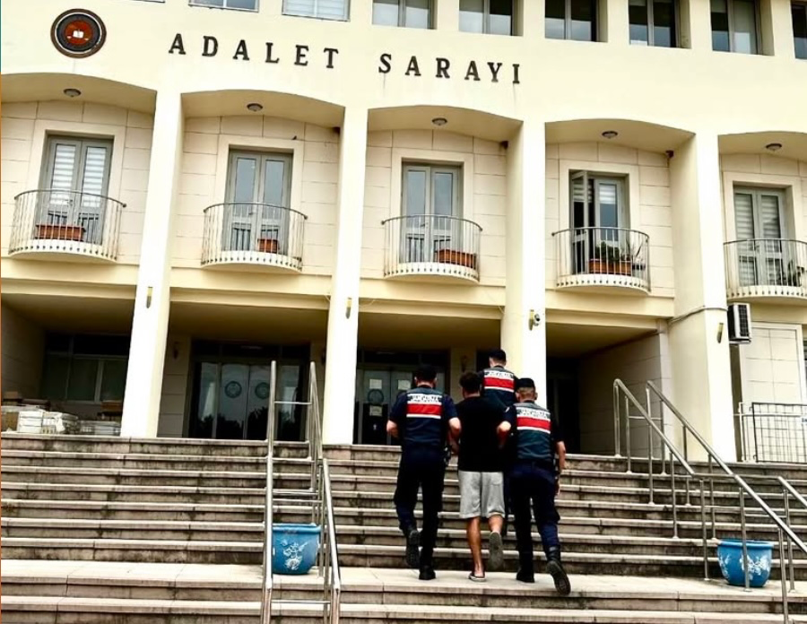 Bodrum’da 15 Yıl Hapis Cezası Bulunan Hükümlü Yakalandı