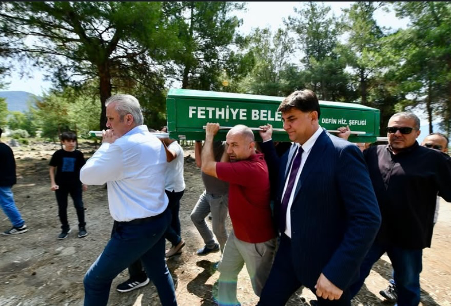 Afra Nur Günlü Gözyaşlarıyla Son Yolculuğuna Uğurlandı